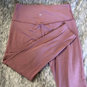 Lululemon Pink Align Leggings